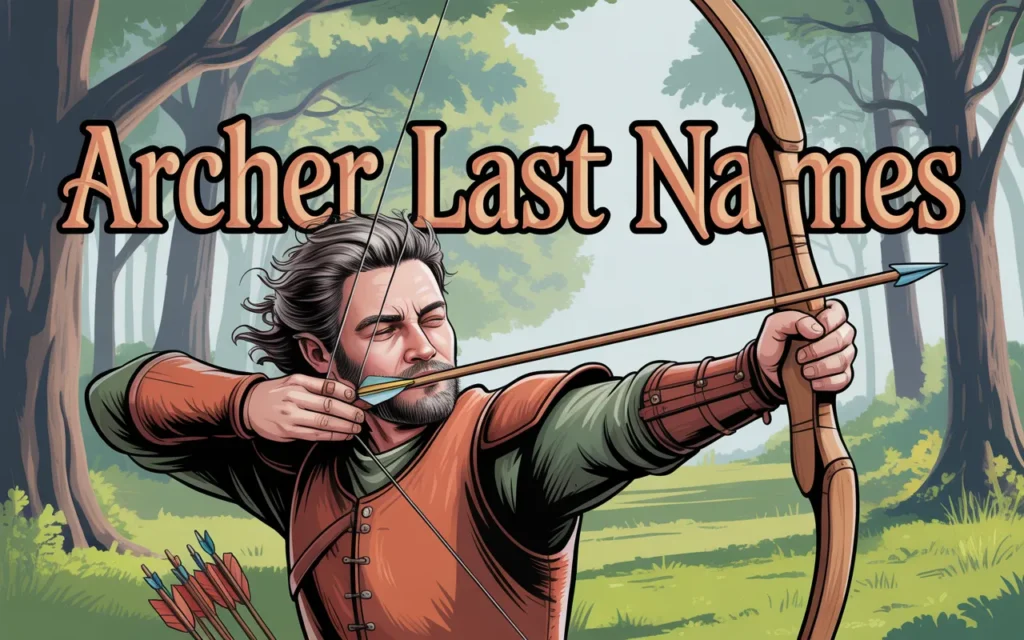 Archer Last Names
