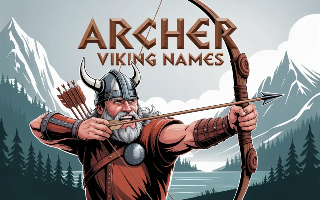 Archer Viking Names