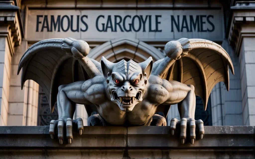 Famous Gargoyle Names