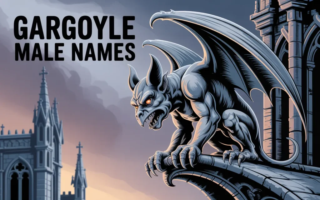 Gargoyle Male Names