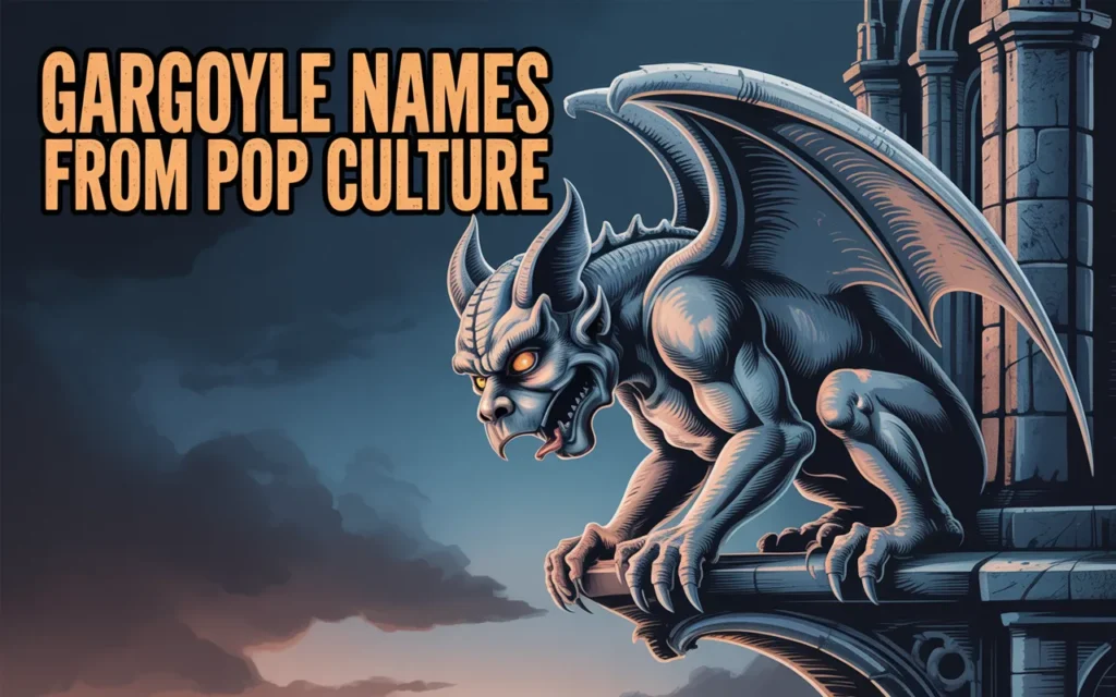 Gargoyle Names From Pop Culture