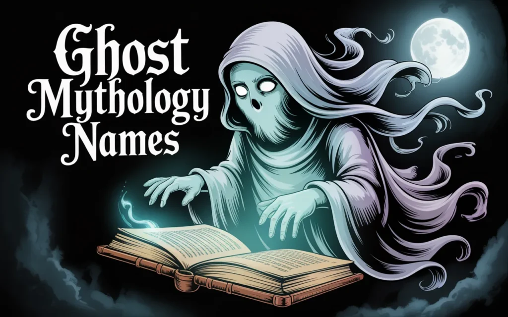 Ghost Mythology Names