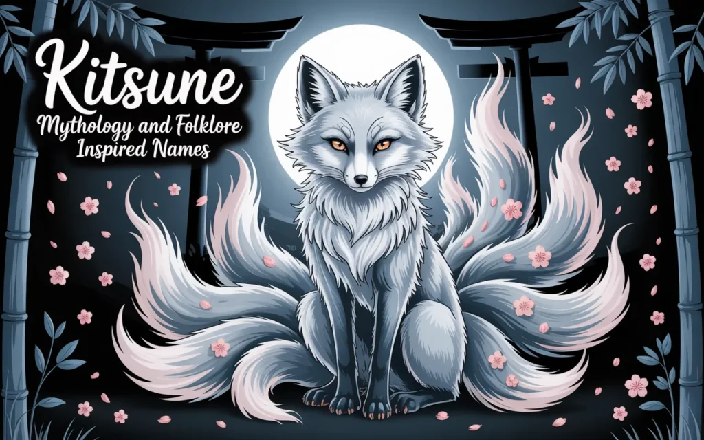 Kitsune Mythology and Folklore Inspired Names