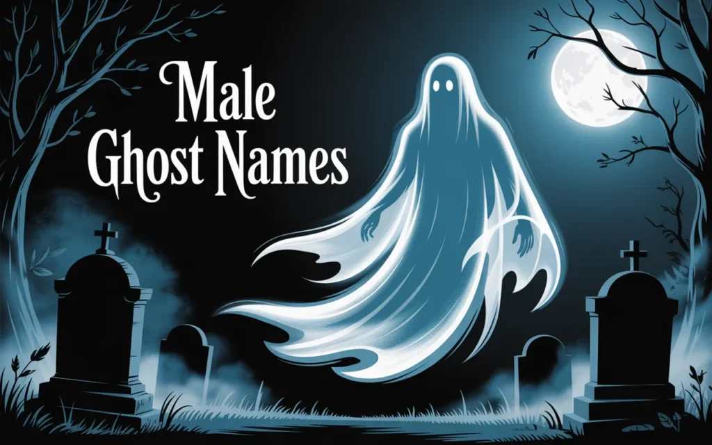 Male Ghost Names
