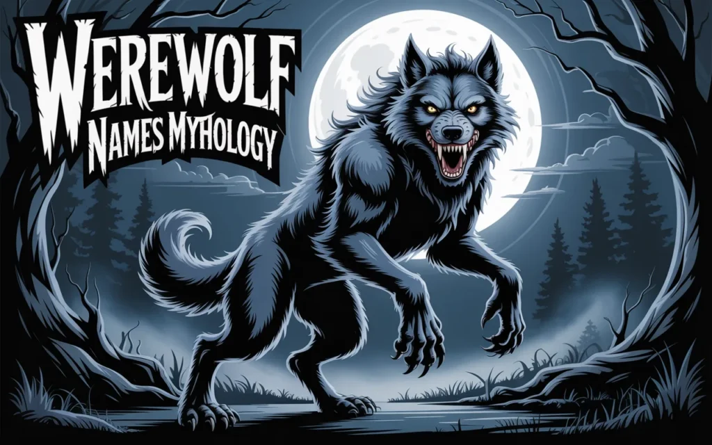 Werewolf Names Mythology
